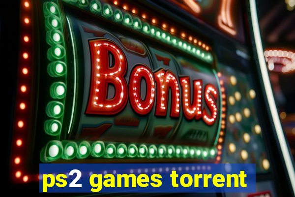 ps2 games torrent